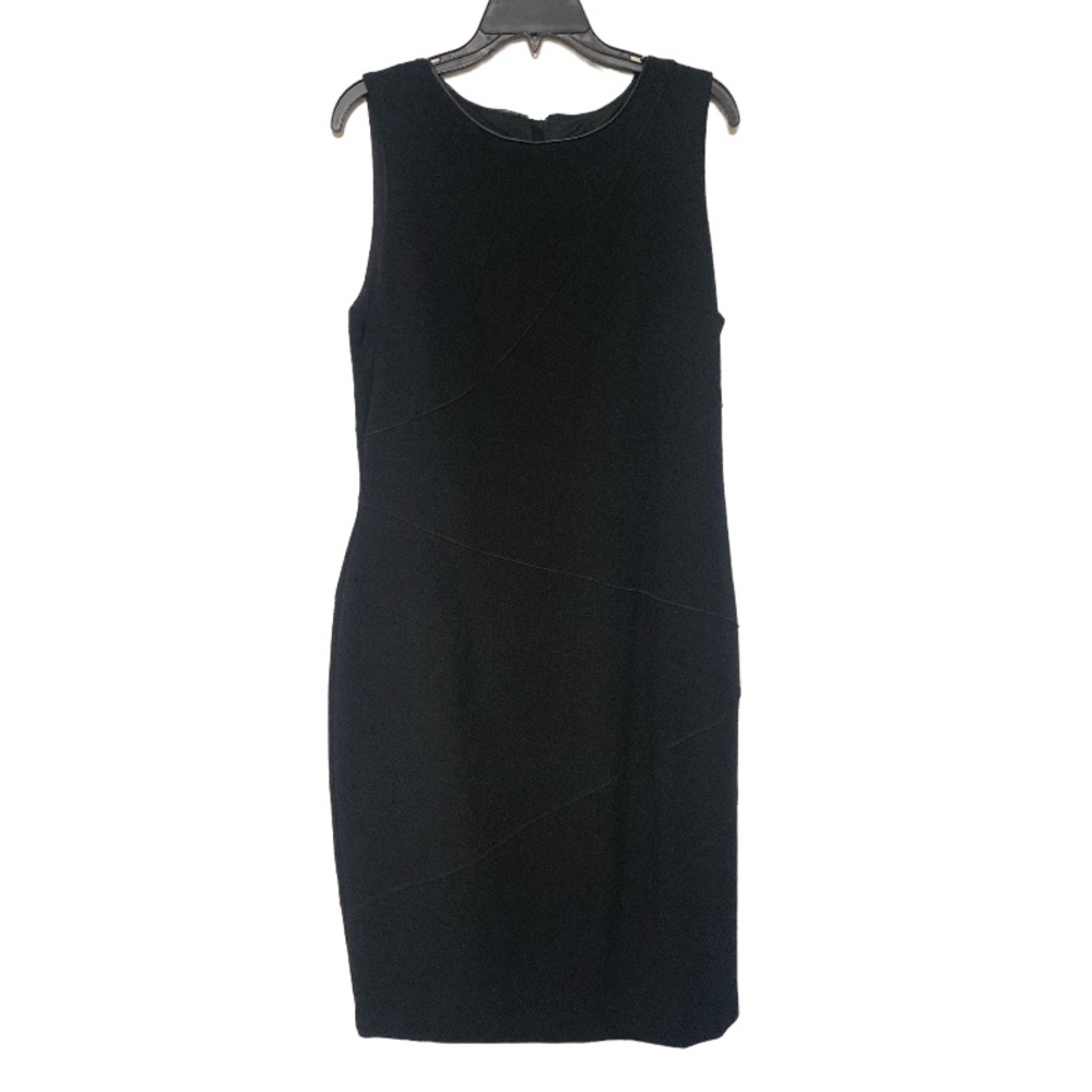 WHBM White House Black Market LBD Sleeveless Midi Formal Dress - Size 14